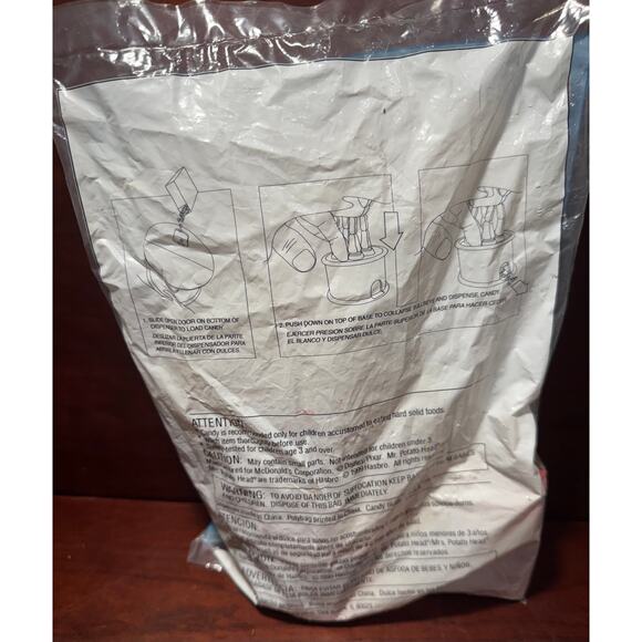 1999 McDonalds Happy Meal Toy Story 2 Disney's Woody & Bullseye Candy Dispenser - Picture 4 of 7